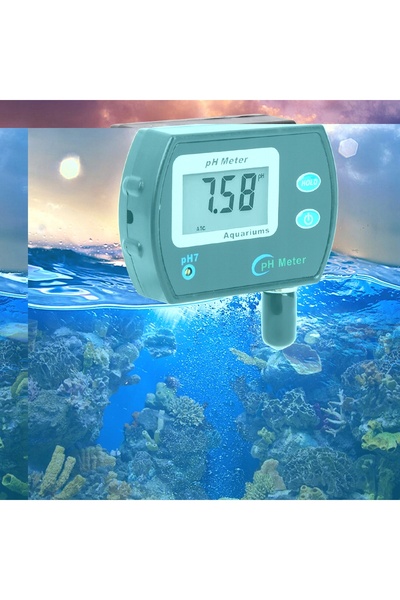 NO BRAND Tester ecran LCD, Contor pH, Senzor, Acvariu