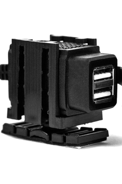 NO BRAND Priză USB pentru motocicletă DIN - BMW / TRIUMPH