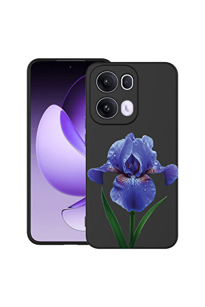 bestcase ®   Θήκη TPU Υπέρλεπτη Husa για OPPO A6 / A6x / A6s, Φλοράλ - Ίρις, ...