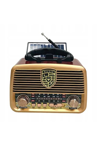 Blow RADIO KUCHENNE RETRO BLUETOOTH REÎNCĂRCABIL PRIN REȚEA SOLAR RA10