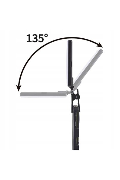 NO BRAND Lampă LED 3000K-7000K, lumină portabilă pentru fotografie, pentru fo...