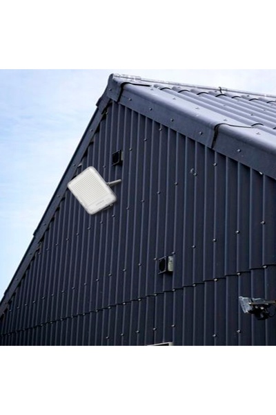 NO BRAND Videx 200W Proiector LED Gri 24000 Lm 5000 K Ip65