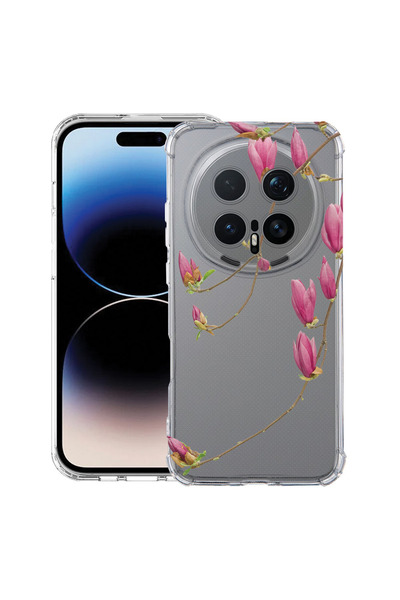 bestcase ®   Противоударен калъф Husa за Honor Magic 8 Pro, Флорален - Минима...
