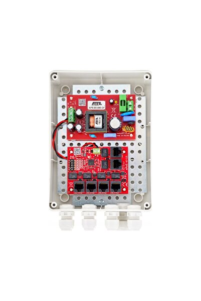 attendmon Switch pentru 5 camere IP-5-11-M2 ATTE