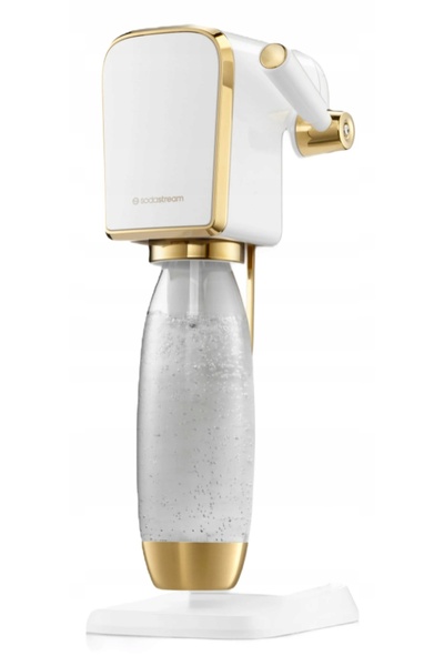 sodastream Art Water Saturator alb/auriu