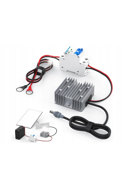 NO BRAND Convertor de tensiune 12V la 57V 3A cu mufă