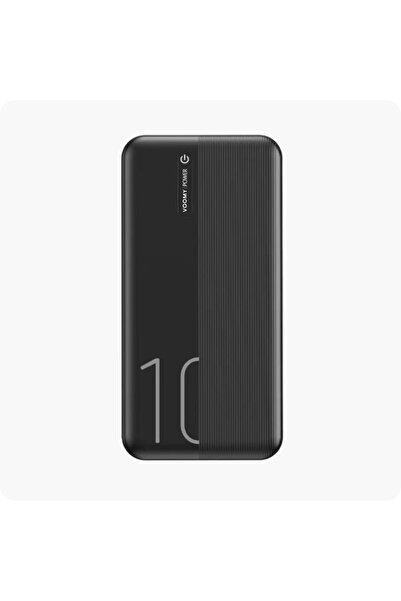 NO BRAND Voomy Charge P1 Baterie externă 10000mAh Dual USB Încărcare rapidă N...