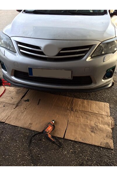 OTO H.İ.T. TOYOTA COROLLA 06-12 UYUMLU ÖN LİP TAMPON EKİ BODY KİT YUMUŞAK MAT...