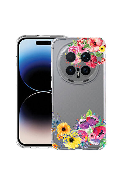 bestcase ®   Αντικραδασμική Θήκη Husa για Honor Magic 8 Pro, Λουλούδια, 31567...