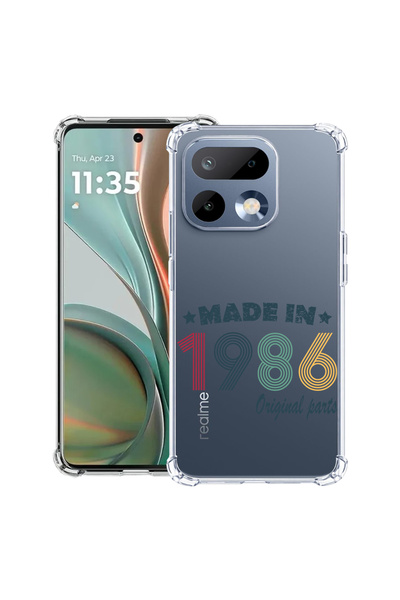 bestcase ®   Husă Antișoc pentru Realme 16 Pro 5G, Piese Originale 1986, 3143...