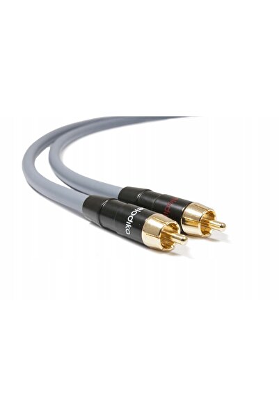 NO BRAND Cablu 2x RCA - 2RCA Cinch Interconector Audio Melodika Md2R15G Gunme...