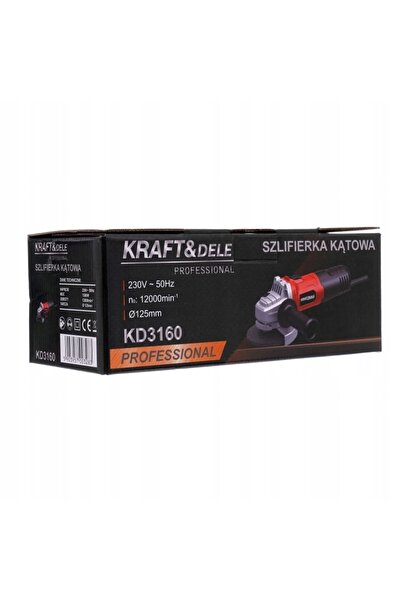 NO BRAND Polizor unghiular Networked Kraft&Dele 1500 W 230 V