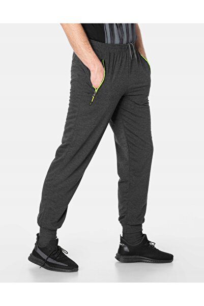 NO BRAND Pantaloni de trening călduroși pentru bărbați, de iarnă, termoizolan...