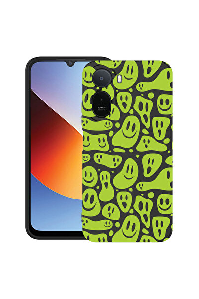 bestcase ®   Husă TPU Ultra Subțire pentru Xiaomi Redmi A7 Pro, Green Acid Sm...