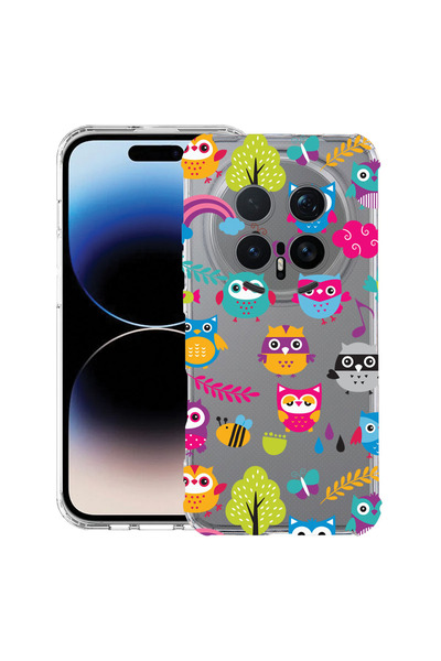 bestcase ®   Αντικραδασμική Θήκη Husa για Honor Magic 8 Pro, Κουκουβάγια, 315...