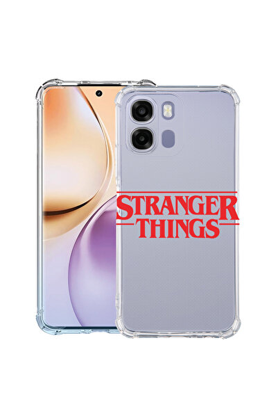 bestcase ®   Αντικραδασμική Θήκη Husa για Realme 16 Pro Plus, Stranger Things...