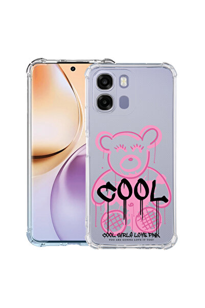 bestcase Έξυπνος ®   Αντικραδασμική Θήκη Husa για Realme 16 Pro Plus, Αρκουδά...