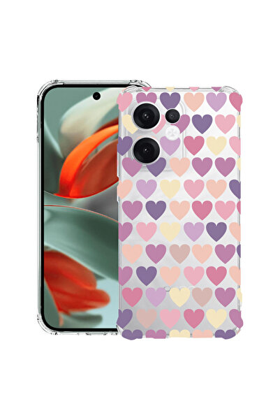 bestcase Intelli ®   Husă Antișoc pentru OPPO Reno15F / FS, Hearth, 3145726 A...