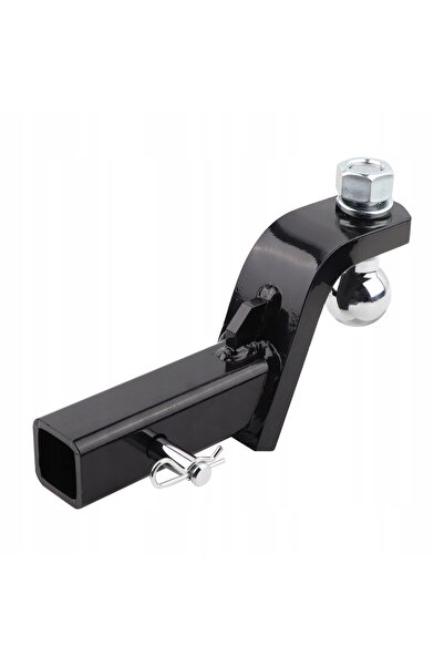 NO BRAND Adaptor de cuplare remorcă US pentru autoturisme de la 52x52mm (-30mm)