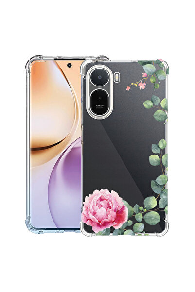 bestcase ®   Husă Antișoc pentru Xiaomi Redmi A7 Pro, Florală - Camelie Minim...