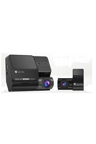 Navitel Wideorejestrator Rs984 GPS Viziune Nocturnă 4K + Gratuit