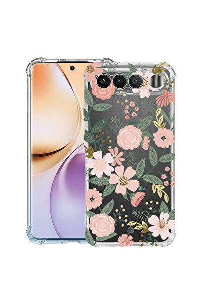 bestcase ®   Husă Antișoc pentru Realme 16, Model Floral - Lotus, 3156793 AS ...