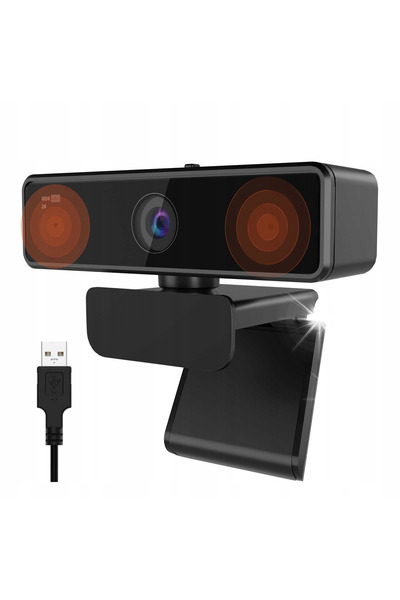 NO BRAND Nuroum Qhd Webcam V11 2K USB Webcam pentru PC/Laptop