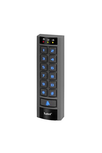 SATELUX Tastatură cu Chart Kart Zbliż. Int-Scr-Bl Abcv