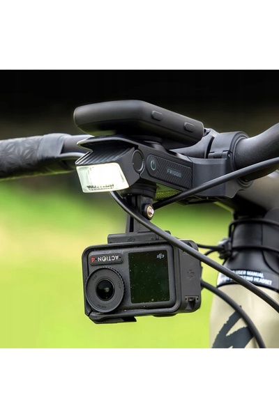 NO BRAND Ravemen Fr1000 1000Lm Negru Lumină frontală de bicicletă cu clemă ad...