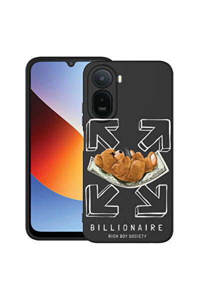 bestcase ®   Θήκη TPU Υπέρλεπτη Husa για Xiaomi Redmi A7 Pro, Billionaire Bea...