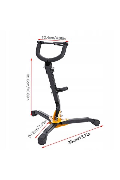 NO BRAND Suport Stativ pentru Saxofon Alto Tenor