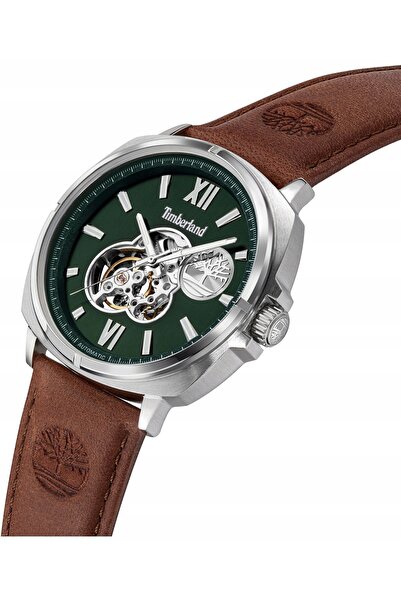 NO BRAND Ceas bărbătesc Timberland Tbl.Tdwge0082501 Curea maro