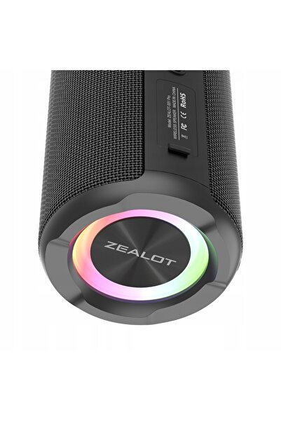 NO BRAND Zealot S51Pro Boxă wireless Bluetooth mică, impermeabilă, 6000 mAh