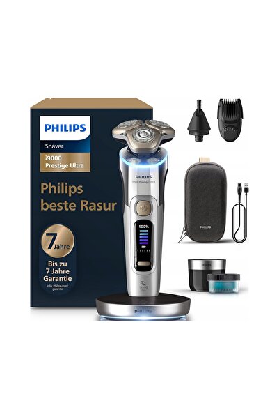 Philips Saeco Aparat de ras Philips I9000 Prestige Ultra Xp9404/38 Negru, Apa...