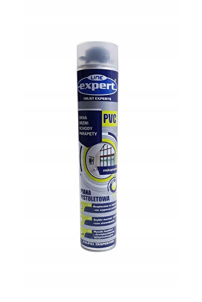 NO BRAND Piana spumă de montaj de joasă presiune, set 24 bucăți, pentru pistol