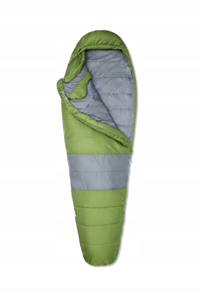 NO BRAND Sac de dormit MARMOT Trestles Elite 30 Long verde, pentru stânga, pe...
