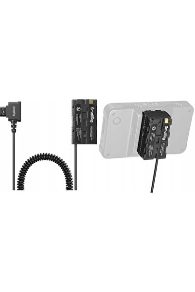 NO BRAND Smallrig 4884 Cablu de alimentare D-Tap pentru lumină, Np-F Sony