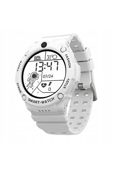 NO BRAND Smartwatch GPS pentru copii, alb