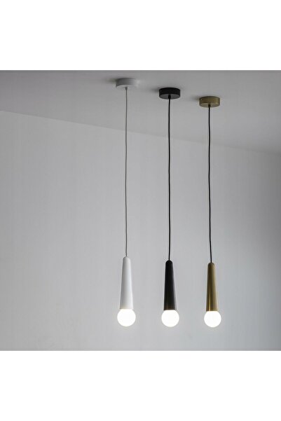 NO BRAND Lampă suspendată Moho Alamă E27 IP44 Inspire