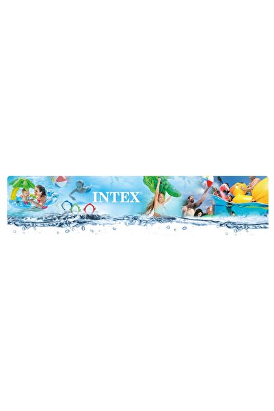 NO BRAND Prelată piscină 300X200 Intex, folie pentru piscină cu cadru