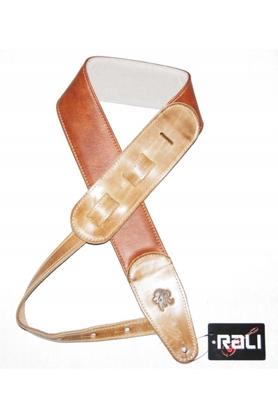 NO BRAND Rali Modern Vintage 03 Pas Chitară Acustică Electrică Maro
