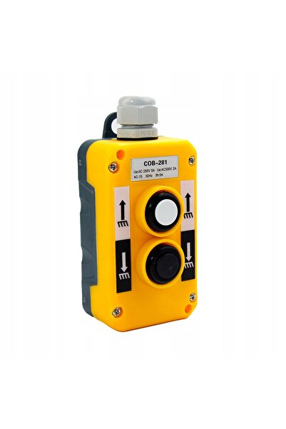 NO BRAND Buton comutator Telecomandă Blocare ușă lift Controler buton troliu