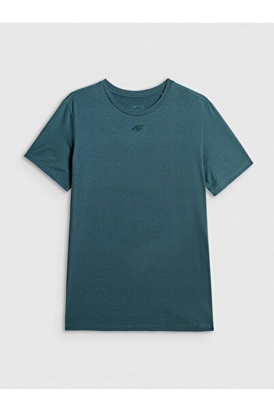 NO BRAND Tricou de antrenament pentru bărbați 4F M1786 |   Uscare rapidă m Verde