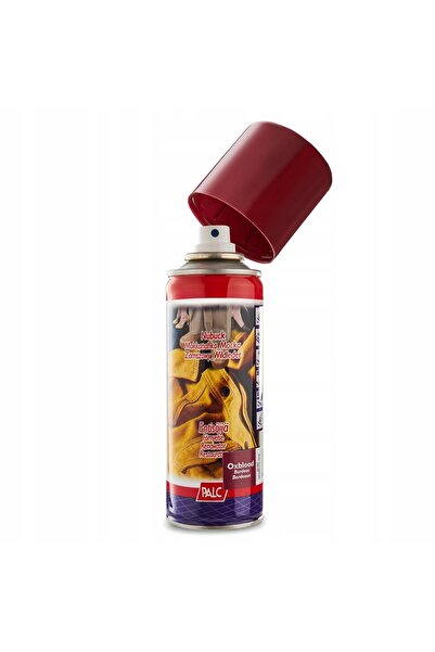 NO BRAND 4X Vopsea spray pentru piele întoarsă și nubuc, Culoare Burgundy Pal...