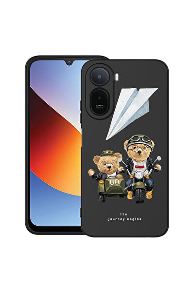bestcase ®   Husă TPU Ultra Subțire pentru Xiaomi Redmi A7 Pro, Teddy On The ...