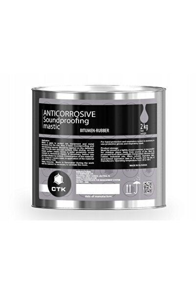 NO BRAND Pastă de butil Ctk Defender Mastic pentru izolare fonică a zonei inf...