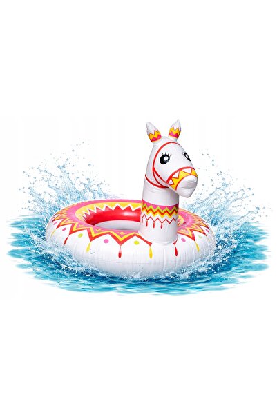 NO BRAND Colac gonflabil mare de piscină cu lamă, 120 cm