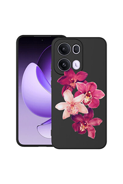 bestcase ®   Θήκη TPU Υπέρλεπτη Husa για OPPO A6 / A6x / A6s, Φλοράλ - Κόκκιν...