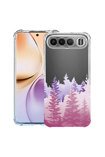 bestcase ®   Husă Antișoc pentru Realme 16, Lumini matinale în pădure, 315679...