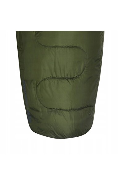 NO BRAND Sac de dormit Campus Pioneer 200 tip mumie, pentru stângaci, albastr...